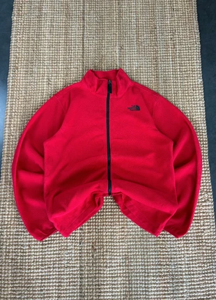 Veste Polaire Zippé Rouge The North Face Womens Logo brodé Taille L, marca: The North Face, estado: Muy bueno, tamaño: L / 40 / 12, 30,00 €, 32,20 € Protección al comprador Pro incluida