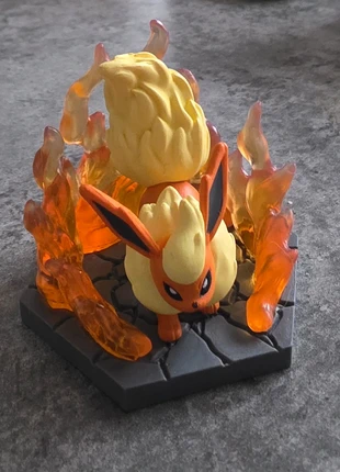Pokemon Flamara Flareon Figur Takara Tomy Arts, merk: Pokémon, staat: Nieuw zonder prijskaartje, maat: Universeel, € 6,00, € 7,00 inclusief Kopersbescherming