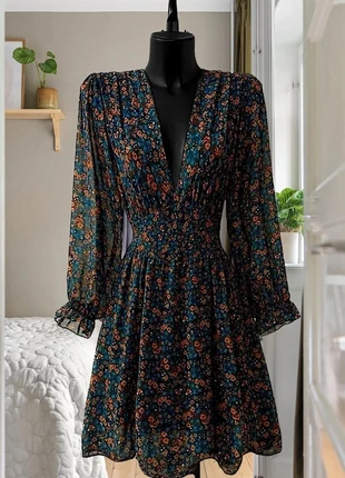 Robe mini imprimée, marca: Boutique Italiana, estado: Muy bueno, tamaño: S / 36 / 8, 33,00 €, 35,35 € Protección al comprador Pro incluida