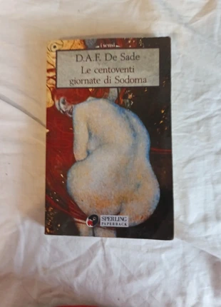 Le centoventi giornate di Sodoma di D.A.F. De Sade, condizioni: Buone, €9.00, €10.15 include la Protezione acquisti