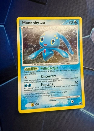 Manaphy 8/100, marke: Pokémon, zustand: Gut, 1,00 €, 1,75 € inklusive Vinted-Käuferschutz