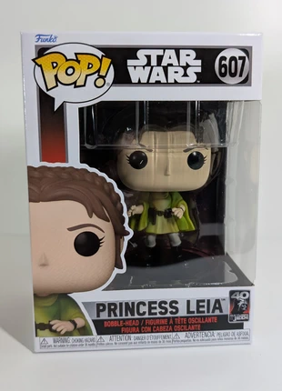Funko Pop! Princess Leia 40th Anniversary• Star Wars #607 NEW, brand: Funko Pop, condizioni: Nuovo con cartellino, taglia: Taglia unica, €11.00, €12.25 include la Protezione acquisti