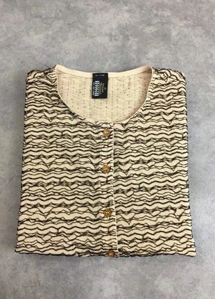 Cardigan Vivienne Westwood x Wolford beige et noir taille 36 – matière élastique, jamais porté, marke: Vivienne Westwood, zustand: Sehr gut, größe: S / 36 / 8, 63,00 €, 66,85 € inklusive Vinted-Käuferschutz