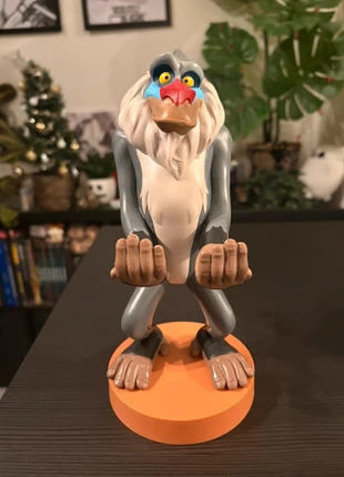 Support manette/Téléphone Rafiki Le Roi Lion 🦁, brand: Disneyland Paris, condition: Very good, €15.00, €16.45 includes Buyer Protection