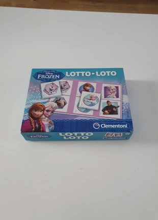 Loto reine des neiges, merk: Clementoni, staat: Heel goed, maat: Universeel, € 2,50, € 3,33 inclusief Kopersbescherming