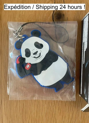 Jujutsu Kaisen – Porte-clés caoutchouc Panda Ichiban Kuji Kyun-Chara Illustrations 7 cm, marque: Jujutsu Kaisen, état: Très bon état, 4,90 €, 5,85 € Protection acheteurs (Pro) incluse