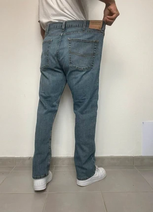 Jean Levi’s signature homme W38 L30 coupe droite couleur bleu délavé 88% coton (473), marque: Levi's, état: Très bon état, taille: W38 | FR 48, 24,99 €, 26,94 € Protection acheteurs (Pro) incluse