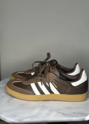 Adidas Samba OG marrone, marke: adidas, zustand: Neu, größe: 37, 75,00 €, 79,45 € inklusive Vinted-Käuferschutz