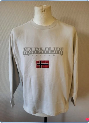 Superbe sweat Napapijri taille M Ref 20IT228, brand: Napapijri, condizioni: Ottime, taglia: M, €11.30, €12.57 include la Protezione acquisti