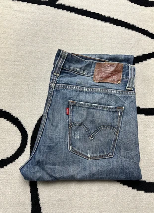 Jean Levi’s 523 straight W34 L32 bleu J13137, marke: Levi's, zustand: Sehr gut, größe: W34 | DE 50, 23,00 €, 24,85 € beinhaltet Vinted-Käuferschutz Pro