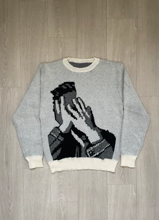 Knit Pull Motifs Y2K StreetWear Aesthetic - Size M, brand: y2k, condition: New without tags, size: M, €29.00, €31.15 includes Buyer Protection