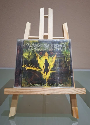 Cradle of Filth - Damnation and a Day, estado: Satisfatório, €6.00, €7.00 inclui Proteção do Comprador