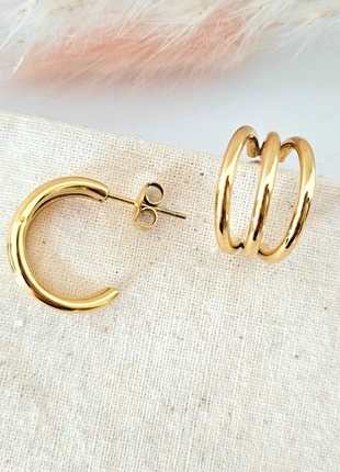 Boucles d'oreilles ikita, marque: Ikita, état: Très bon état, 14,90 €, 16,35 € Protection acheteurs (Pro) incluse