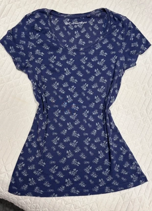 100% Cotton Floral Print Fitted Tee Next Size 10, brand: Next, condition: Very good, size: M / 10, £3.00, £3.85 includes Buyer Protection