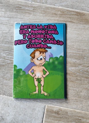 Tarjeta regalo la vida monótona, brand: mundo cards, condizioni: Nuovo con cartellino, €2.00, €2.80 include la Protezione acquisti