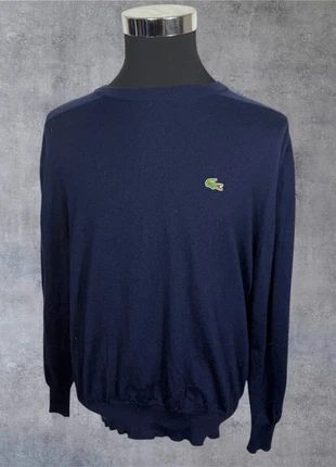 |Pull Lacoste Col Rond #188 | Bleu Marine | L |, brand: Lacoste, condition: Very good, size: L, €28.00, €30.10 includes Buyer Protection Pro