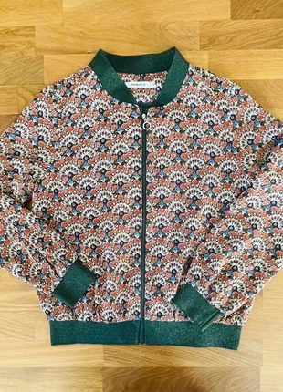 Veste bomber imprimée - Majolica - taille M - Femme, marque: Majolica, état: Très bon état, taille: M / 38 / 10, 30,00 €, 32,20 € Protection acheteurs incluse