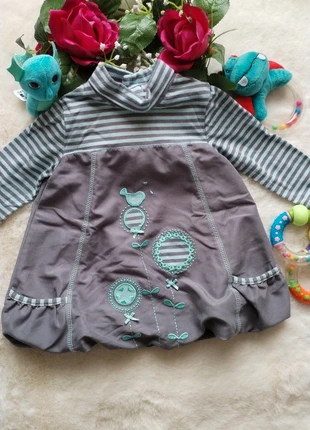 Robe bébé 6 mois - Tissus souple, marque: sansnom., état: Très bon état, taille: 6-9 mois / 68 cm, 6,00 €, 7,00 € Protection acheteurs incluse