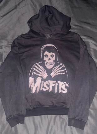 Misfits hoodie, marque: EMO, état: Très bon état, taille: S, 8,00 €, 9,10 € Protection acheteurs incluse