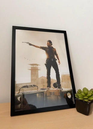Rick Grimes The Walking Dead Framed Poster, brand: The Walking Dead, condizioni: Nuovo con cartellino, €15.00, €16.45 include la Protezione acquisti