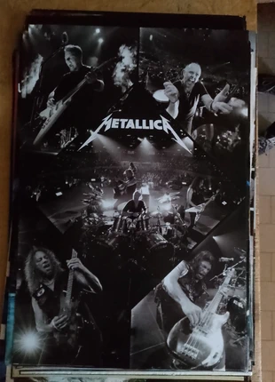 Metallica maxi poster, brand: Metallica, condizioni: Ottime, €8.95, €10.10 include la Protezione acquisti Pro