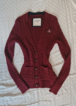 coprispalle scollo a v con bottoni a&f cotone, marke: Abercrombie & Fitch, zustand: Gut, größe: M / 38 / 10, 26,00 €, 28,00 € inklusive Vinted-Käuferschutz