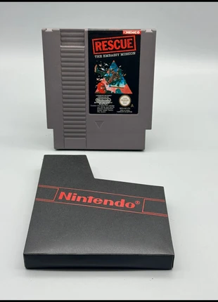 Rescue The Embassy Mission Nintendo NES tested (63), estado: Muy bueno, 11,95 €, 13,25 € Protección al comprador Pro incluida
