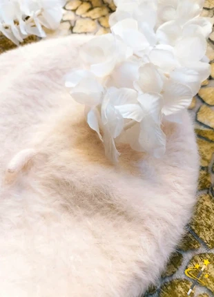 🪭🪭Béret hiver en fausse fourrure rose pâle 🪭 Neuf 🪭, brand: Rose, condition: New with tags, size: One size, €10.90, €12.15 includes Buyer Protection Pro