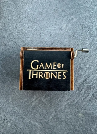 Boîte à musique Game of Thrones Winter Is Coming – Manivelle, marca: Game of Thrones, estado: Muy bueno, 9,99 €, 11,19 € Protección al comprador Pro incluida