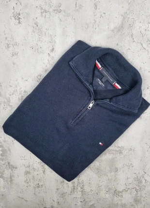 Pull 1/4 zip fin Tommy Hilfiger bleu marine – Taille L Homme – Très bon éta, marque: Tommy Hilfiger, état: Très bon état, taille: L, 33,00 €, 35,35 € Protection acheteurs incluse