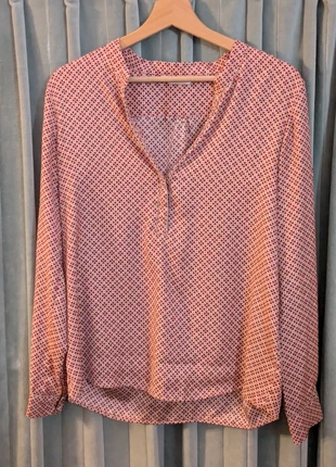 Haute femme manches longues imprimé, brand: Promod, condition: Very good, size: M / 38 / 10, €1.50, €2.28 includes Buyer Protection