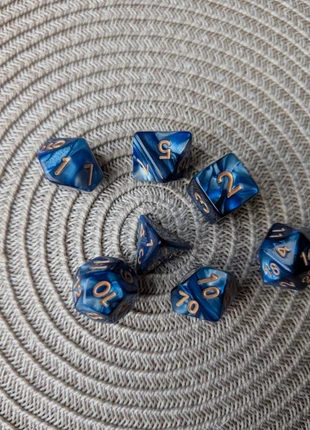 RPG dice set🎲  RPG, brand: D&D, condizioni: Ottime, €3.50, €4.38 include la Protezione acquisti