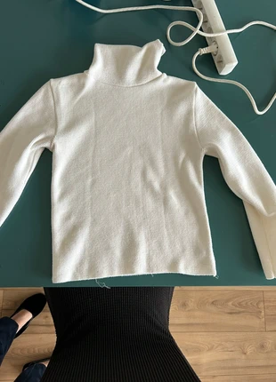 maglioncino collo alto bianco, état: Très bon état, taille: S / 36 / 8, 10,00 €, 11,20 € Protection acheteurs incluse