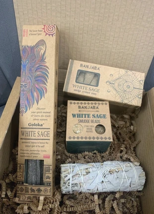 Confezione Idea Regalo Purificazione Salvia Bianca, marke: EsotericoShop, zustand: Neu, mit Etikett, 17,00 €, 18,55 € beinhaltet Vinted-Käuferschutz Pro