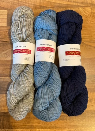 Huntington Valley Yarns- 150g of merino & nylon sock yarn, brand: Huntington Valley Yarns, condition: New with tags, £13.00, £14.35 includes Buyer Protection Pro