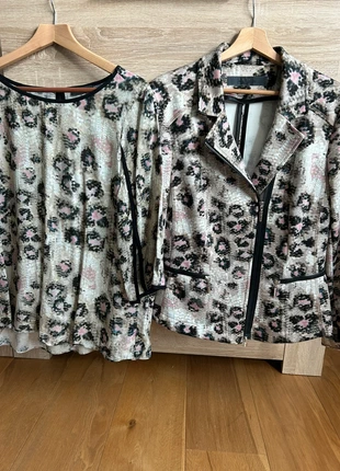 Blazer met dezelfde blouse, merk: Airfield, staat: Goed, maat: XL / 42 / 14, € 40,00, € 42,70 inclusief Kopersbescherming