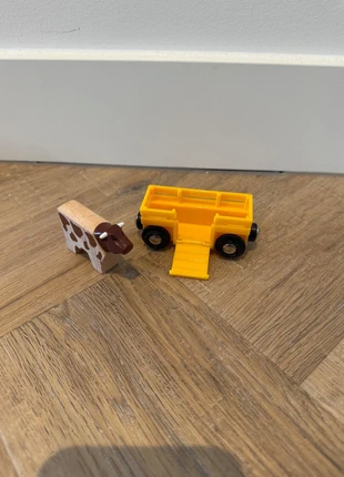Very good Brio wooden train houten trein Cow & Wagon set 33406 eisenbahn jouets spielzeug toy, brand: Brio, condizioni: Ottime, taglia: Taglia unica, €8.59, €9.72 include la Protezione acquisti