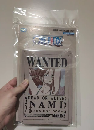 Metal Poster Wanted One Piece #3 Nami Limited Edition, staat: Nieuw, € 10,49, € 11,71 inclusief Kopersbescherming