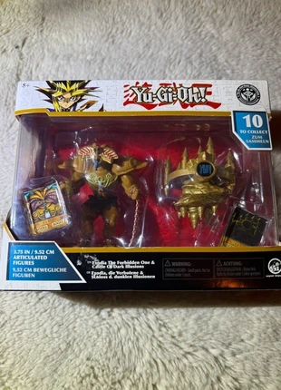 Yu-Gi-Oh Exodia the Forbidden One and Castle of Dark Illusions Figure Set Age 8+, merk: Yu-Gi-Oh!, staat: Nieuw met prijskaartje, maat: Universeel, € 9,00, € 10,15 inclusief Kopersbescherming
