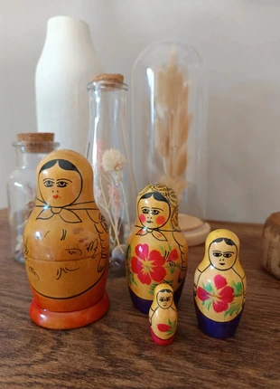 Poupées russes vintage, brand: Vintage, condition: Very good, €7.00, €8.05 includes Buyer Protection