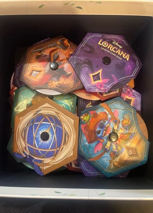 Lot 24 compteurs de Lore lorcana, marke: lorcana, zustand: Neu, 20,00 €, 21,70 € inklusive Vinted-Käuferschutz