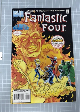 Vintage Bronze Age Marvel Comics Fantastic Four Volume 1 #401, condition: Very good, £2.90, £3.43 includes Buyer Protection Pro