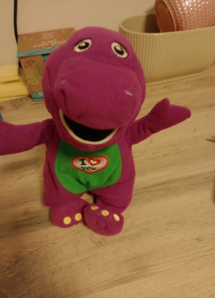 Lyons 2007 singing Barney bear, brand: Bear, condition: Good, size: 4 years / 104 cm, £3.00, £3.54 includes Buyer Protection