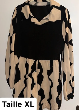 Tunique, marque: Shein, état: Neuf sans étiquette, taille: XL / 42 / 14, 2,00 €, 2,80 € Protection acheteurs incluse