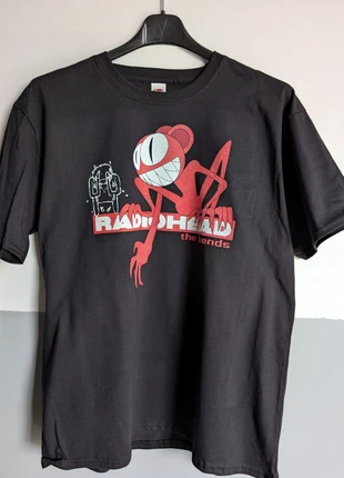 T-shirt nera | Radiohead, marque: nobrand, état: Très bon état, taille: L, 13,00 €, 14,35 € Protection acheteurs (Pro) incluse