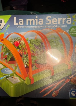 Clementoni Scienza e Gioco Lab - La Mia Serra, Laboratorio di Botanica Bambini, brand: Clementoni, condizioni: Nuovo con cartellino, taglia: Prematuri, fino a 44 cm, €14.00, €15.40 include la Protezione acquisti