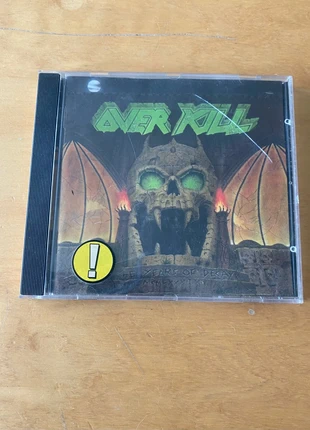 CD overkill the years of decay, condition: Very good, €8.00, €9.10 includes Buyer Protection