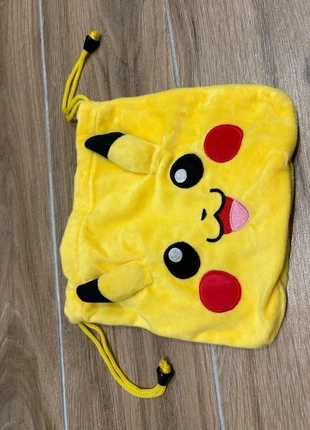 Pochette Pikachu Pokémon – Velours Jaune Doux – Fermeture Cordon, brand: Pokémon, condizioni: Nuovo con cartellino, taglia: Prematuri, fino a 44 cm, €8.00, €9.10 include la Protezione acquisti
