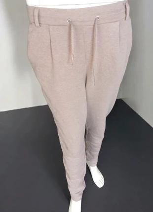 Pantalón Jogger Beige – Comodidad con Estilo 😄, marca: ONLY, estado: Novo sem etiquetas, tamanho: S / 36 / 8, €20.00, €21.70 inclui Proteção do Comprador