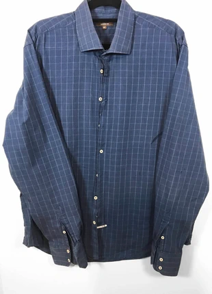 Chemise NODUS pour homme, bleu, taille 43 (regular fit – équivalent XL)., marke: Nodus, zustand: Neu, mit Etikett, größe: XXL, 19,00 €, 20,65 € inklusive Vinted-Käuferschutz